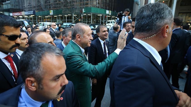 Cumhurbaşkanı Recep Tayyip Erdoğan 2017'de dünyanın etrafını 4 kez dolaştı